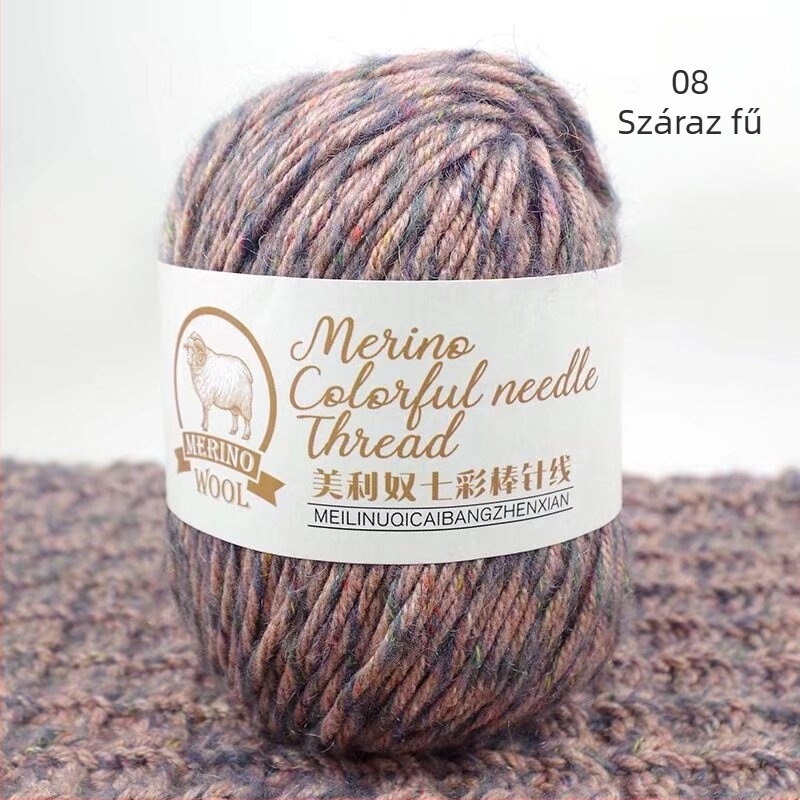 Merino kevert fonal, ring-spun, alkalmas szövésre és kötésre, Hebei eredetű