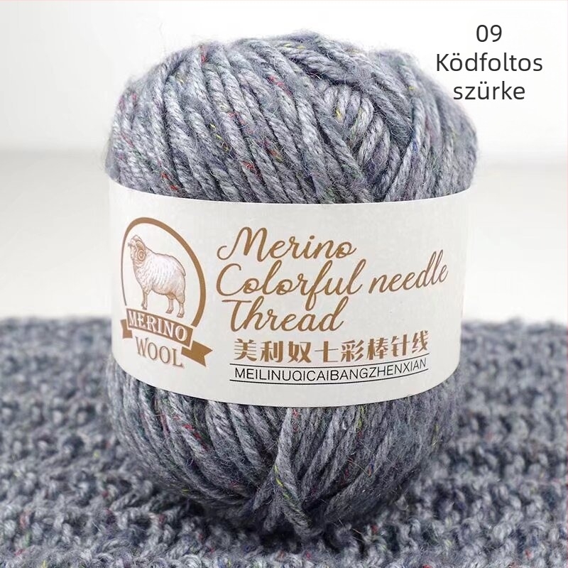 Merino kevert fonal, ring-spun, alkalmas szövésre és kötésre, Hebei eredetű