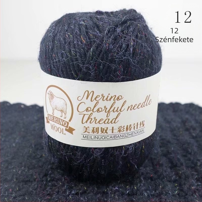 Merino kevert fonal, ring-spun, alkalmas szövésre és kötésre, Hebei eredetű