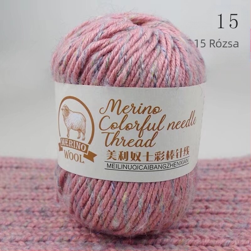 Merino kevert fonal, ring-spun, alkalmas szövésre és kötésre, Hebei eredetű