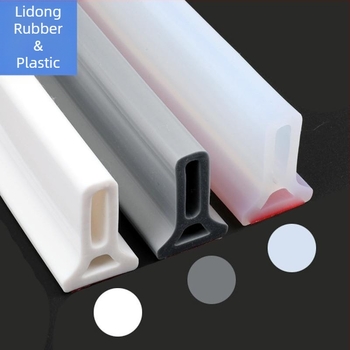 Rugalmas szilikon fürdőszobai víztartó csík – száraz‑nedves elválasztás, kopásálló vízzáró, Mijue márka