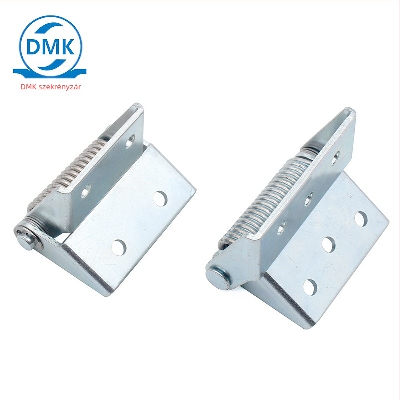 CL129 Rozsdamentes acél rugós zsanér disztribúciós doboz ajtóihoz, automatikus zárás, vastagított kialakítás