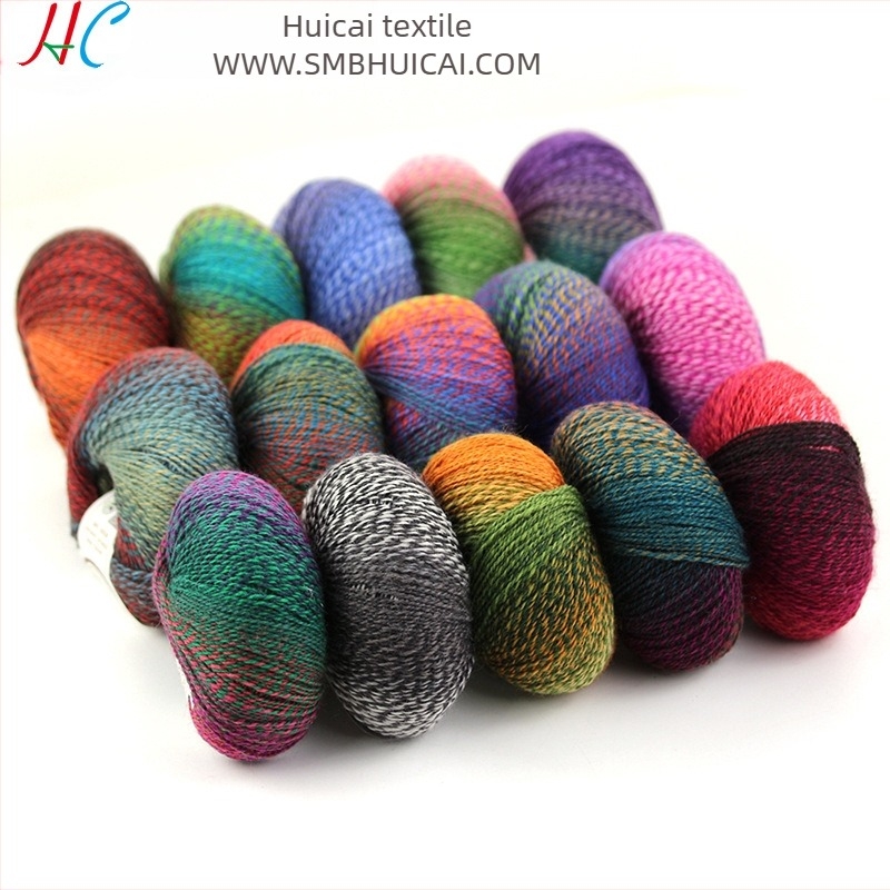 Rainbow Magic Ball gyapjú-nylon fonal, 50 g, 2 szál, keverék fonás, összetétel: gyapjú-nyylon