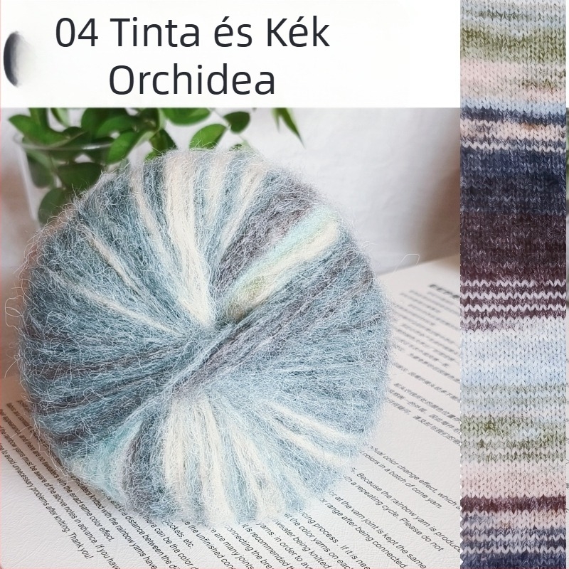 Angóra Mohair Fonal 25 g - Csoportos Szál, Permetiző Fonás, Kötésre Alkalmas