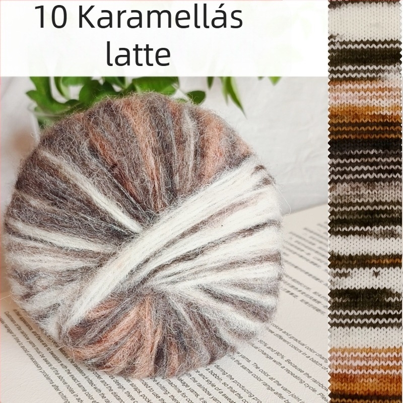 Angóra Mohair Fonal 25 g - Csoportos Szál, Permetiző Fonás, Kötésre Alkalmas