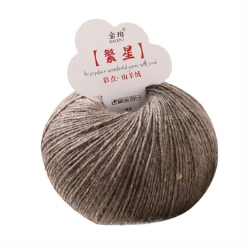 Baobao kecskekasmír fonal gépi kötéshez — közepes vastagság, ideális sálakhoz, sapkákhoz és pulóverekhez