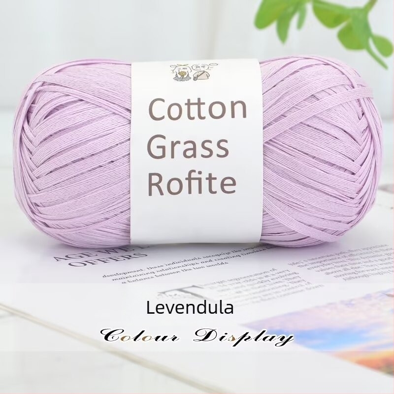 Kézzel kötött kiegészítők – Ino Cotton Grass Thread, gyapjú fonal (Márka: Ino; Fonalszál típusa: fonal; Folyamat: gyapjú; Fő cél: kézzel kötött; Szinonim: Cotton grass thread)