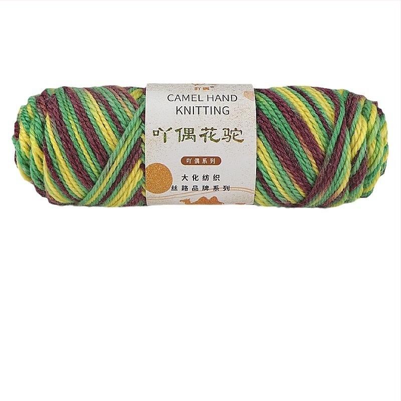 Ordinary márkájú gyapjúfonal szövéshez – közepes vastagságú, gradient színátmenet, kézzel festett DIY sálhoz