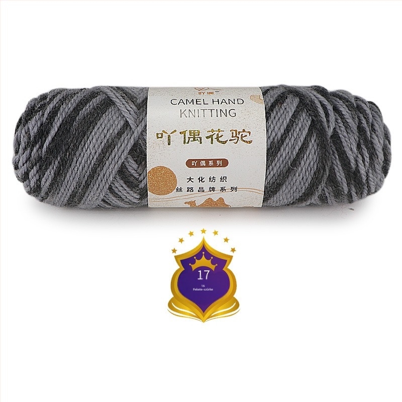 Ordinary márkájú gyapjúfonal szövéshez – közepes vastagságú, gradient színátmenet, kézzel festett DIY sálhoz