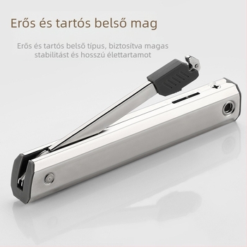 Elf modellű felnyíló szekrényajtó hidraulikus rúd; anyag: hidegen hengerelt acél; elektroplakolt felületi kezelés; világos luxus stílus; Yankailong Hardware