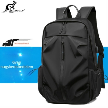 Uniszex laptop hátizsák üzleti és utazási célokra – Oxford anyag, vízálló, Modell 5007, Kapacitás 20 L alatt