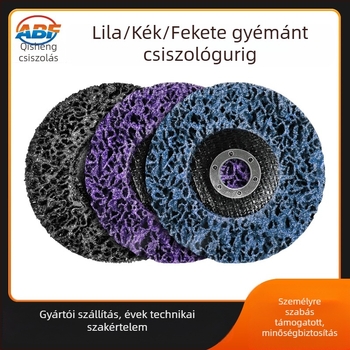 Abrazív csiszolólemez fémhez és rozsdamentes acélhoz – rozsda és festék eltávolítása, élképzés, hegesztett varratok finiselése