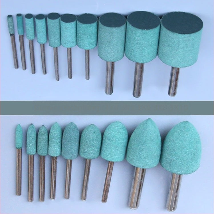 Súrolófejek készlet – gyapjúfejek fa és jade számára, Márka Three Rabbits, Modell Mixed Wool Grinding Head Suit, Anyag Gyapjú, Alkalmazás Csiszolás és polírozás