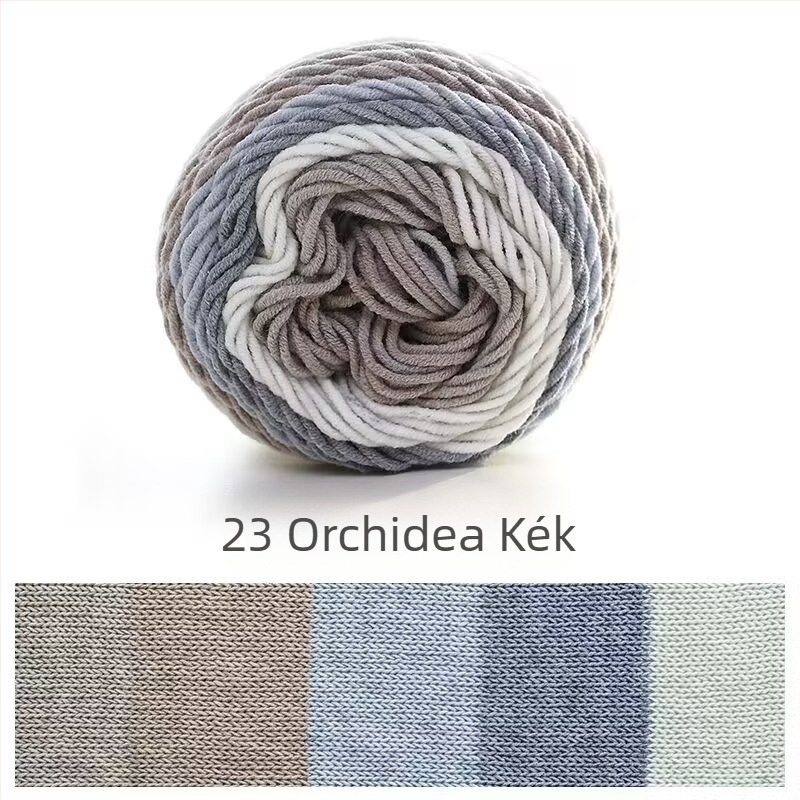 Ruyi Bird kézimunkához való fonalkészlet — kevert ring-spun fonal Hebei-ből, pulóverekhez és sapkákhoz