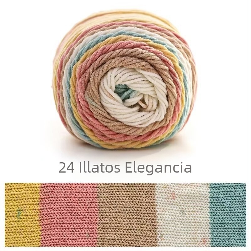 Ruyi Bird kézimunkához való fonalkészlet — kevert ring-spun fonal Hebei-ből, pulóverekhez és sapkákhoz