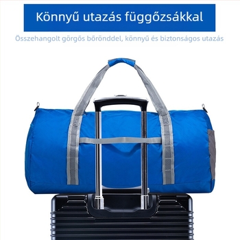 Összecsukható fitnesz táska – Nylon, vízálló, extra könnyű – Jebert 2148# összecsukható fitnesz táska – Sporttáska