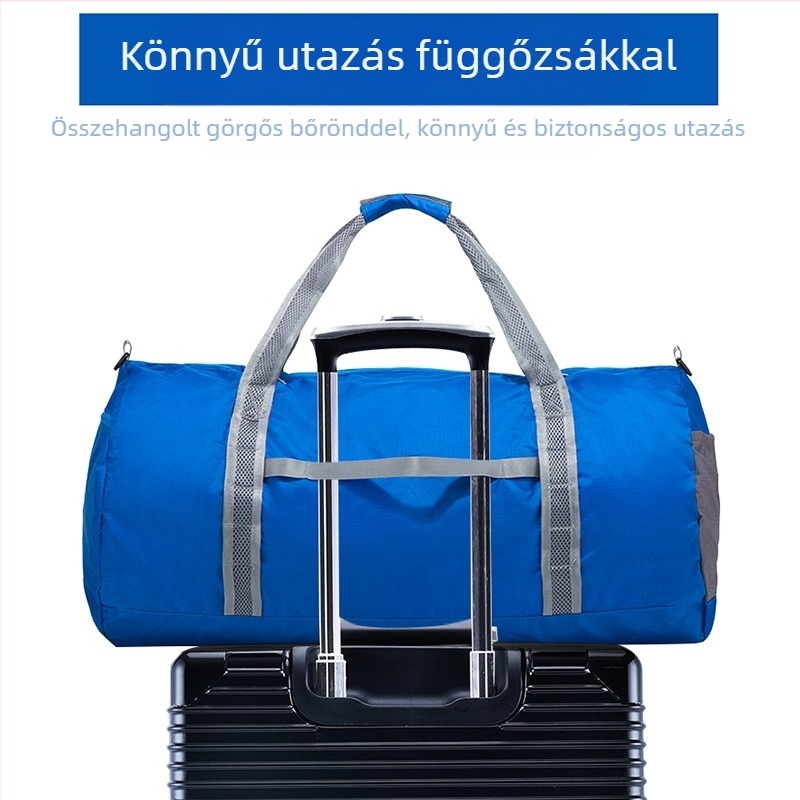 Összecsukható fitnesz táska – Nylon, vízálló, extra könnyű – Jebert 2148# összecsukható fitnesz táska – Sporttáska