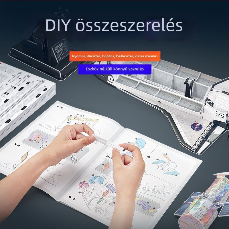 Lego-kompatibilis Apollo Saturn V építőblokkok LED-fényfunkcióval, 800+ darab, ABS műanyag, DIY-barát