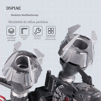 Gundam GK módosítási alkatrészek – ABS műanyag lemez (Márka: Discs; Anyag: ABS; Nettó tömeg: 1)