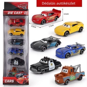 Modellautó ötvözetből, inerciás hajtás, nem elektromos