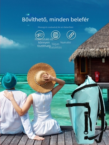 30L szénszálas vízálló hátizsák száraz–nedves elválasztással és több zsebbel