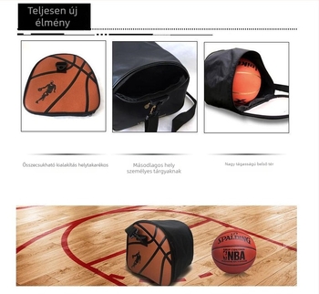 Thoroughfare PU kosárlabda válltáska logónyomással és testreszabással