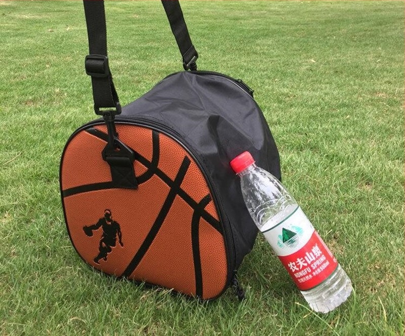 Thoroughfare PU kosárlabda válltáska logónyomással és testreszabással