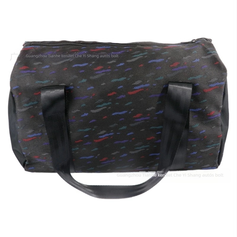 Che yishang vászon utazótáska, 20–35L, uniszex, szabadidős utazási stílus, szőtt vállpánt