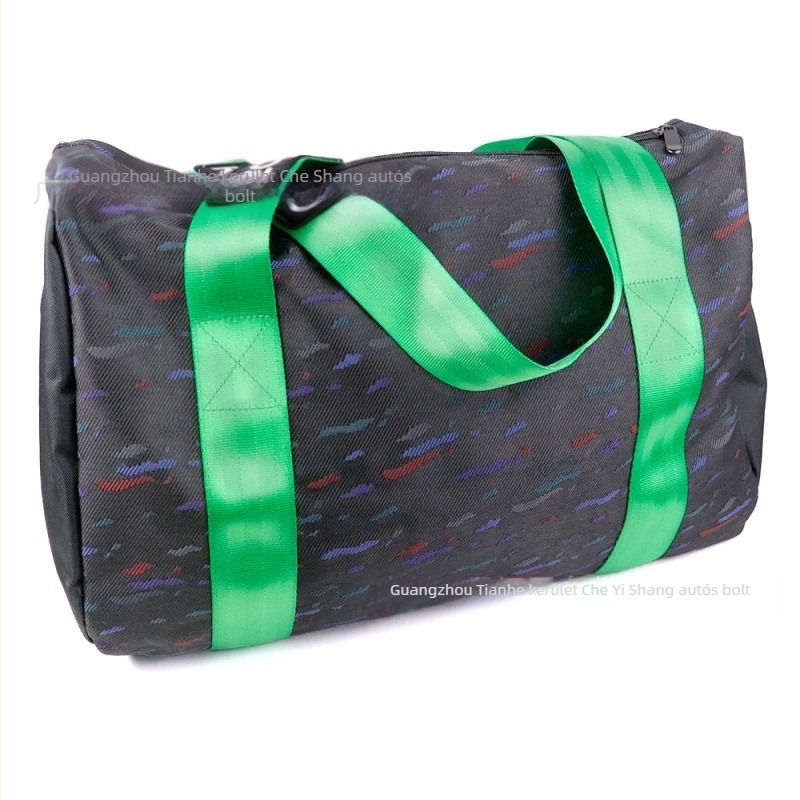 Che yishang vászon utazótáska, 20–35L, uniszex, szabadidős utazási stílus, szőtt vállpánt