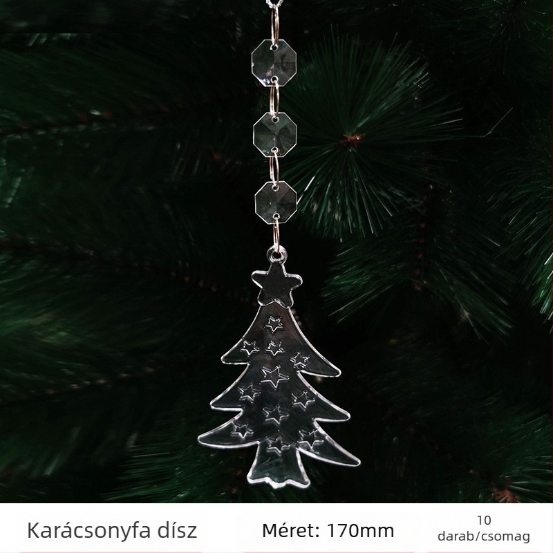 DIY ékszerkészítő kiegészítők ünnepi dekorációhoz, hópelyha minta, anyag: műanyag/gyanta, karácsonyi stílus, környezetbarát feldolgozás, márka Ruyi