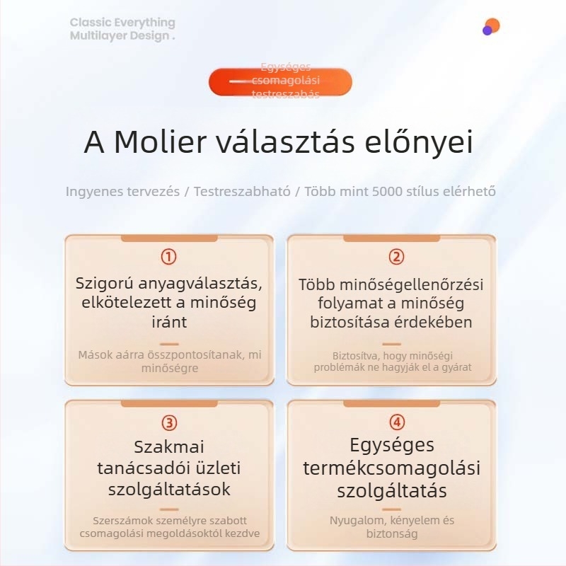 PU bőr kozmetikai tok, hordozható, domborított kivitel, testreszabható