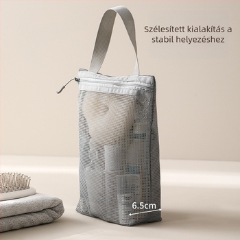 FaSoLa Kozmetikai táska utazásokhoz | Kocka alakú, 100% poliészter, Többfunkciós tároló