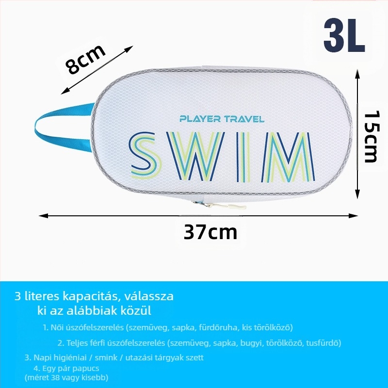 PVC anyagú kozmetikai táska, kreatív stílusú, többfunkciós (PVC anyag, kreatív stílus, többfunkciós, kültéri használatra, utazások és fürdőszobai tárolás)