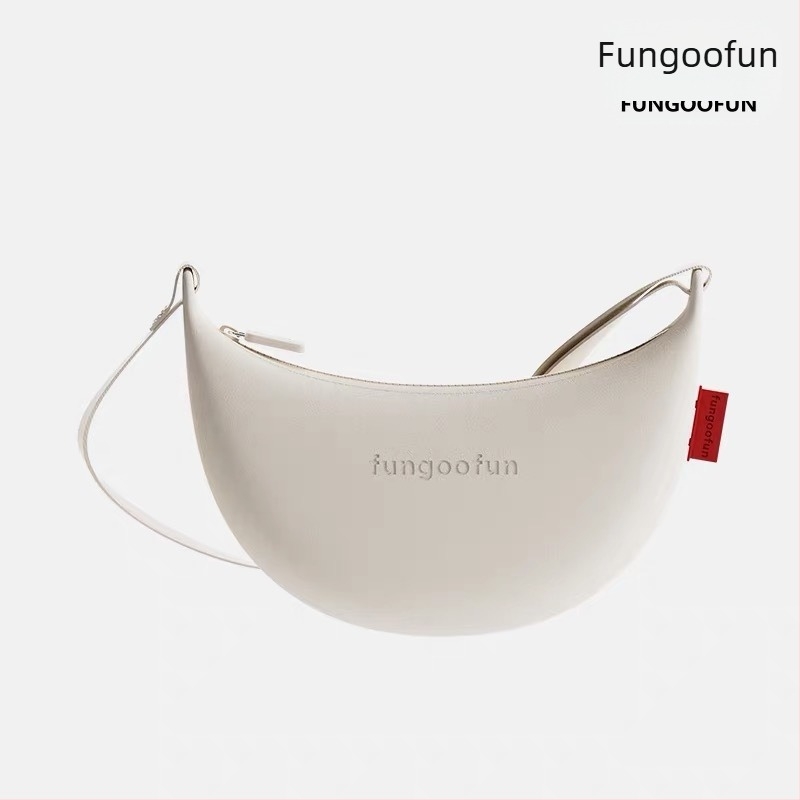 Dumpling alakú válltáska, EVA anyag, uniszex, vízálló, egy pánttal