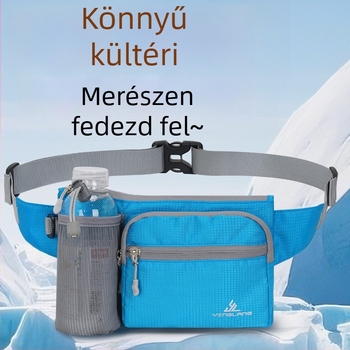 Nylon sport deréktáska – Uniszex, Eagle lang, lélegző és vízálló, ultrakönnyű és kopásálló, kültéri sportokra