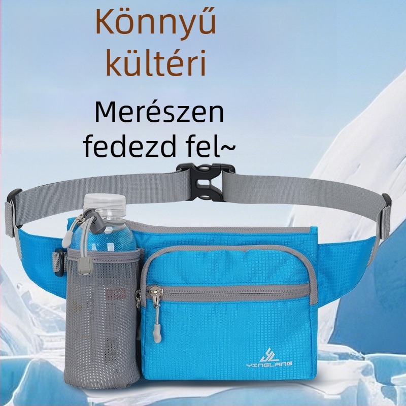 Nylon sport deréktáska – Uniszex, Eagle lang, lélegző és vízálló, ultrakönnyű és kopásálló, kültéri sportokra