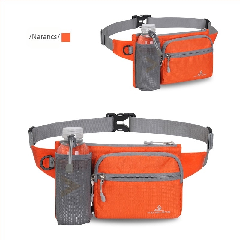 Nylon sport deréktáska – Uniszex, Eagle lang, lélegző és vízálló, ultrakönnyű és kopásálló, kültéri sportokra