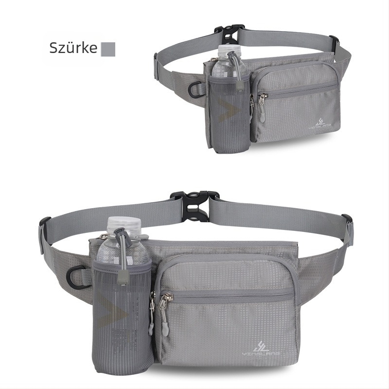 Nylon sport deréktáska – Uniszex, Eagle lang, lélegző és vízálló, ultrakönnyű és kopásálló, kültéri sportokra