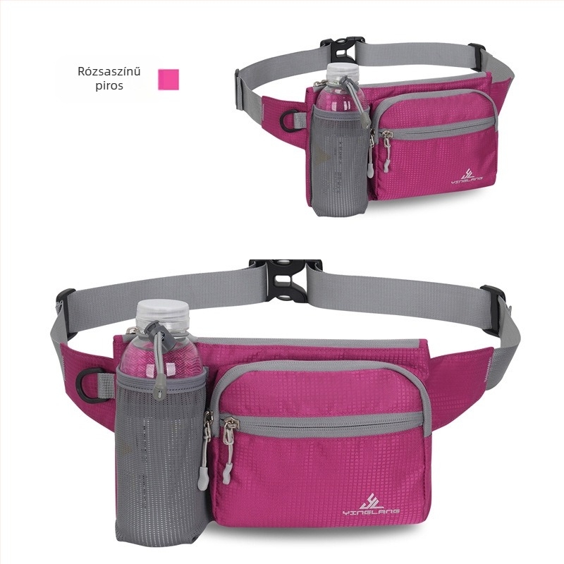 Nylon sport deréktáska – Uniszex, Eagle lang, lélegző és vízálló, ultrakönnyű és kopásálló, kültéri sportokra