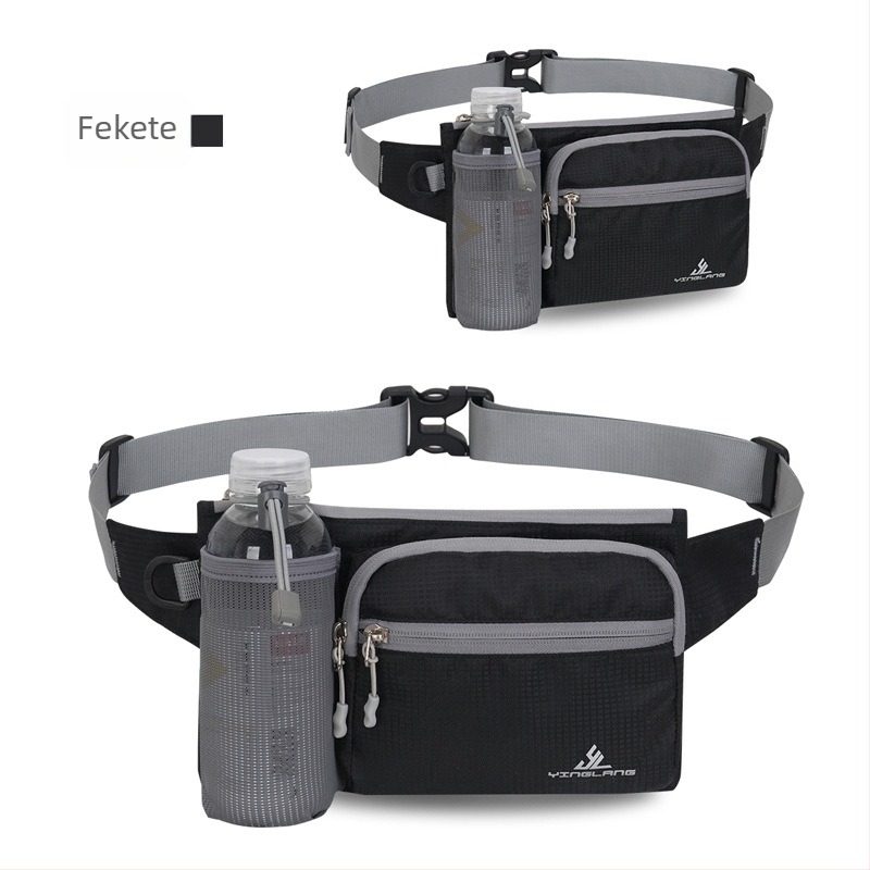 Nylon sport deréktáska – Uniszex, Eagle lang, lélegző és vízálló, ultrakönnyű és kopásálló, kültéri sportokra