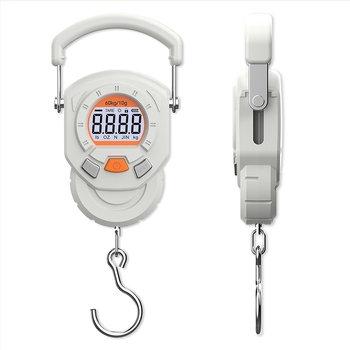 Weiheng WH-A36 60 kg kampós mérleg – elektronikus digitális mérleg háztartási és bevásárláshoz (Modell WH-A36, 60 kg tartomány, elektronikus mérés, akkumulátoros vagy újratölthető)