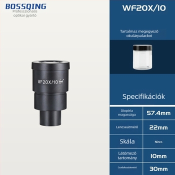 30 mm interfész okulár, magas szemponthoz, modell 30MM SCOPIS, testreszabás elérhető, Bo Zhiqing/BOSSQING