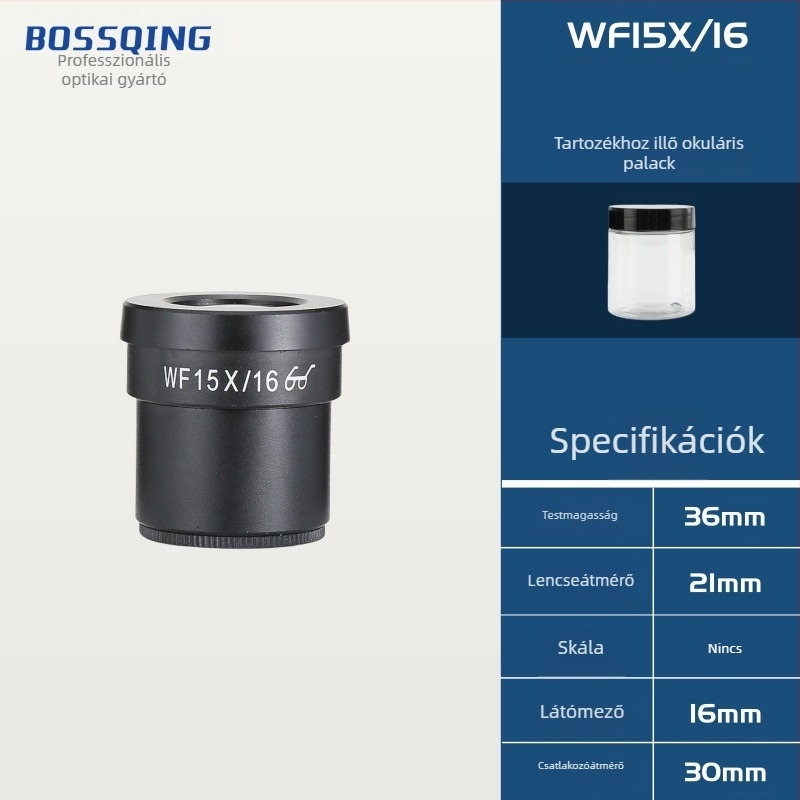 30 mm interfész okulár, magas szemponthoz, modell 30MM SCOPIS, testreszabás elérhető, Bo Zhiqing/BOSSQING