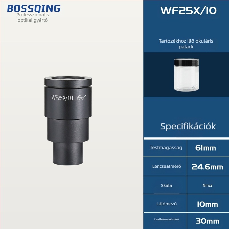 30 mm interfész okulár, magas szemponthoz, modell 30MM SCOPIS, testreszabás elérhető, Bo Zhiqing/BOSSQING