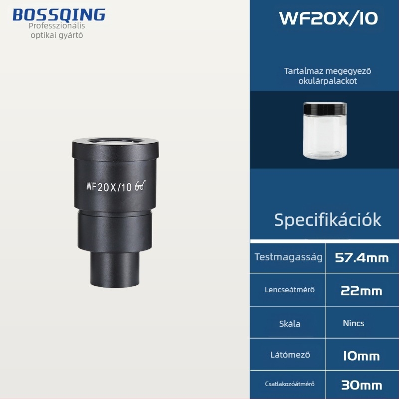 30 mm interfész okulár, magas szemponthoz, modell 30MM SCOPIS, testreszabás elérhető, Bo Zhiqing/BOSSQING