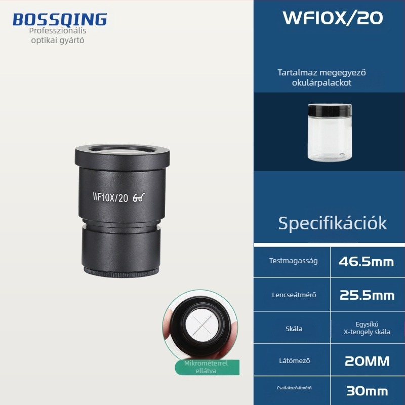 30 mm interfész okulár, magas szemponthoz, modell 30MM SCOPIS, testreszabás elérhető, Bo Zhiqing/BOSSQING
