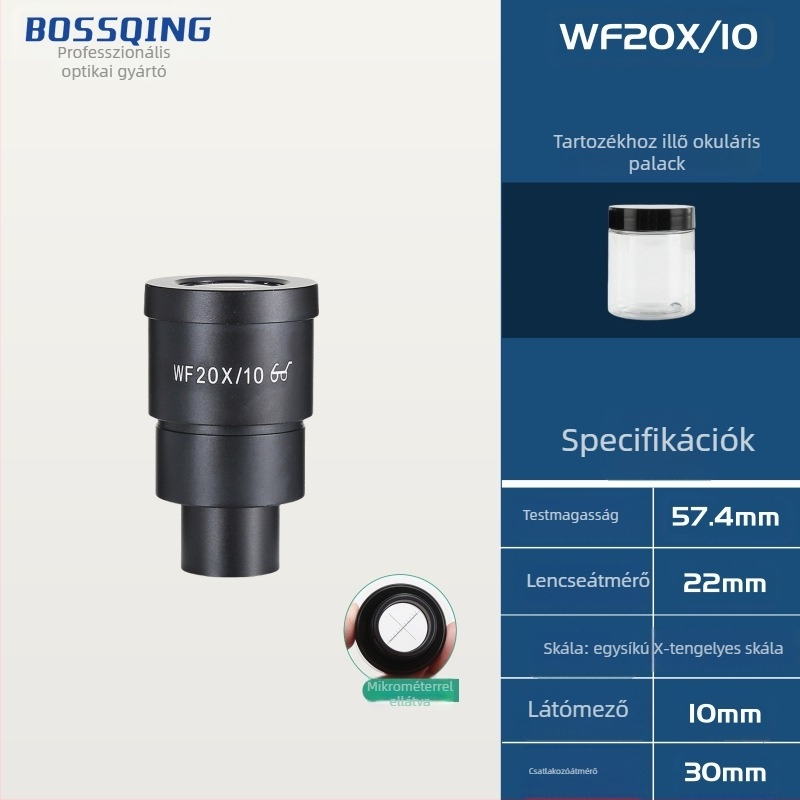 30 mm interfész okulár, magas szemponthoz, modell 30MM SCOPIS, testreszabás elérhető, Bo Zhiqing/BOSSQING