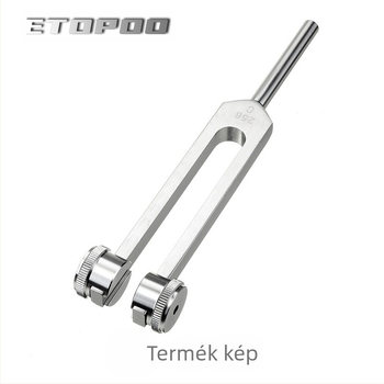 ETOPOO alumíniumötvözet 128 Hz fül tisztító hangvilla