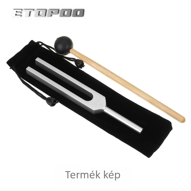 ETOPOO alumíniumötvözet 128 Hz fül tisztító hangvilla