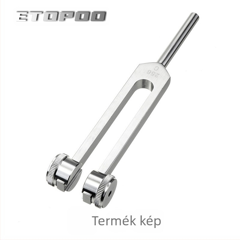 ETOPOO alumíniumötvözet 128 Hz fül tisztító hangvilla